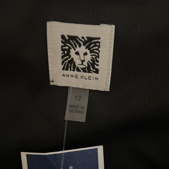 Anne Klein Multicolor Blouson Dress NWT Size 12 - Picture 10 of 10